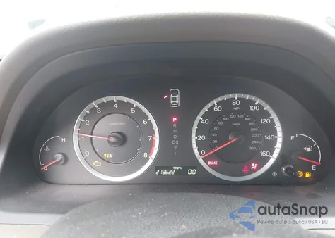 2009 Honda Accord 3.5 Ex-L from USA, damaged, VIN 1HGCP36859A046648